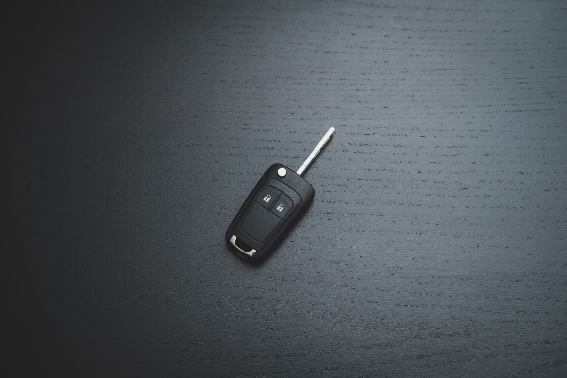 Beispiel eines Autoschlüssels wie wir ihn nachmachen können