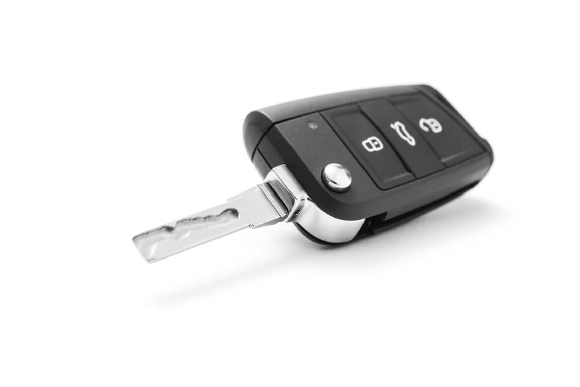 Autoschlüssel die wir reparieren, sehen hinterher oft besser aus als das Original.