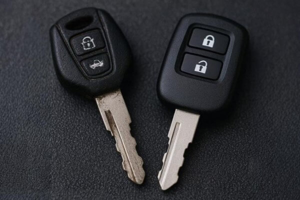 Rollerschlüssel repariert vorher nachher